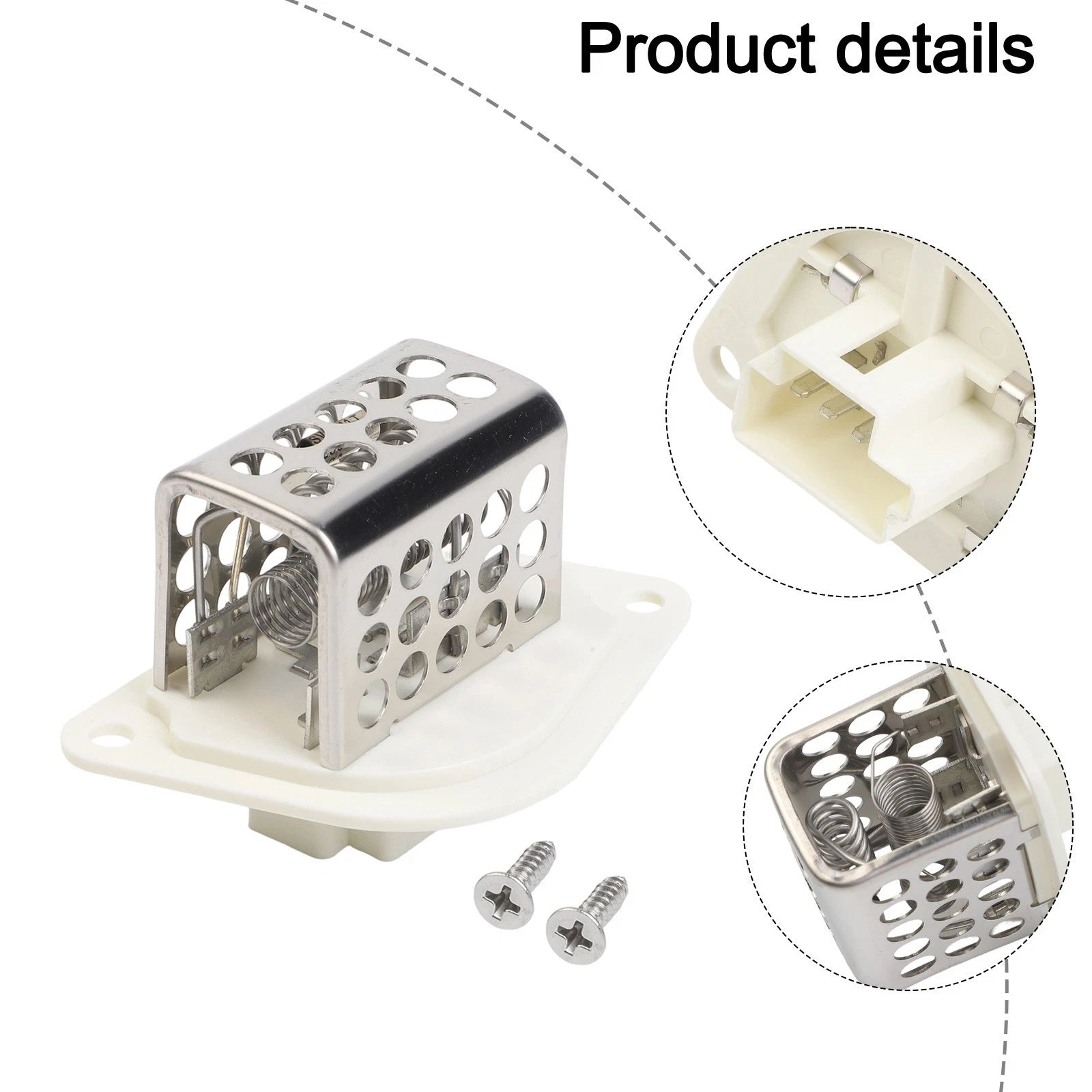 Heater Blower Motor Resistor for
