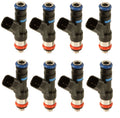 Set of 8 Bosch Fuel Injectors for Cadillac CTS, Chevy Corvette, Pontiac GTO (6.0L)