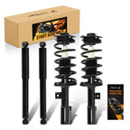 Set of 4 Complete Shocks & Struts for Chevrolet Equinox (2010–2017)