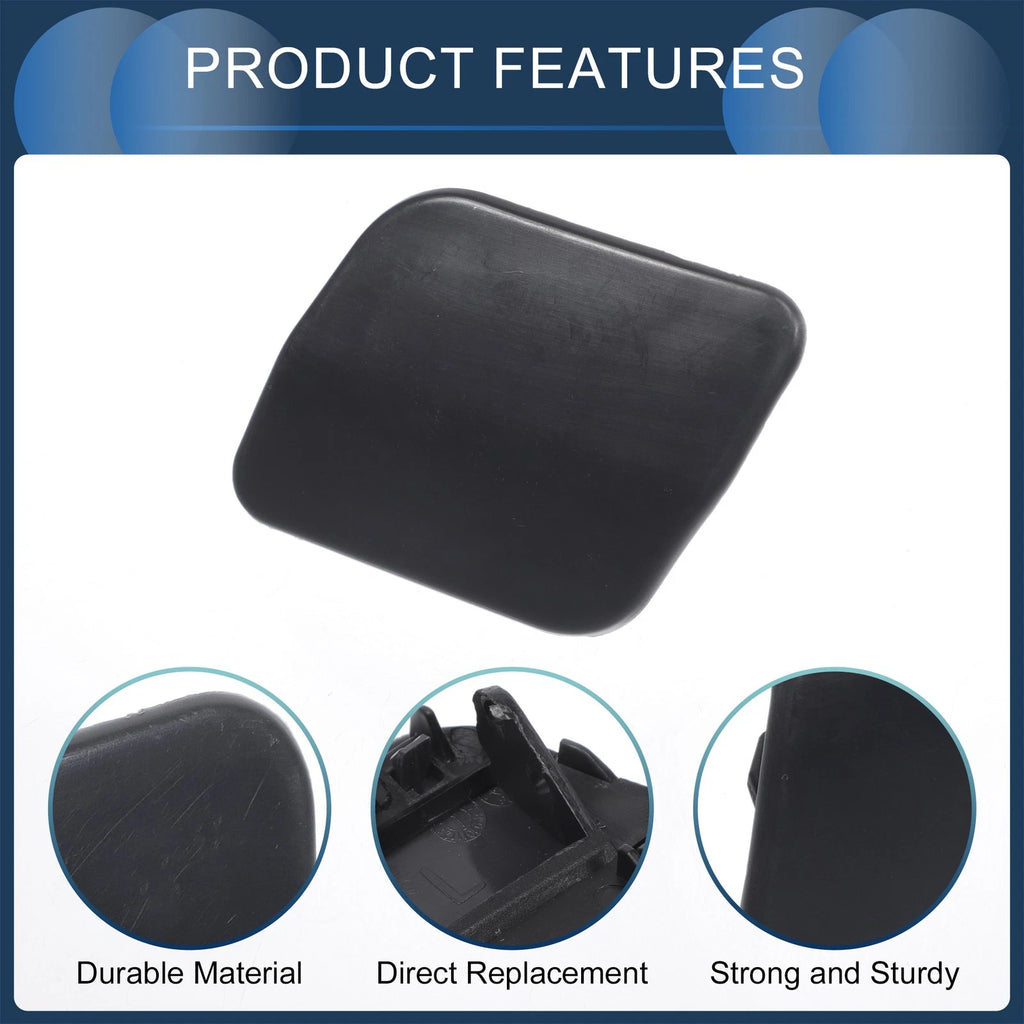 Front Left Washer Nozzle Cover Cap for Volkswagen Touareg (2007–2010)