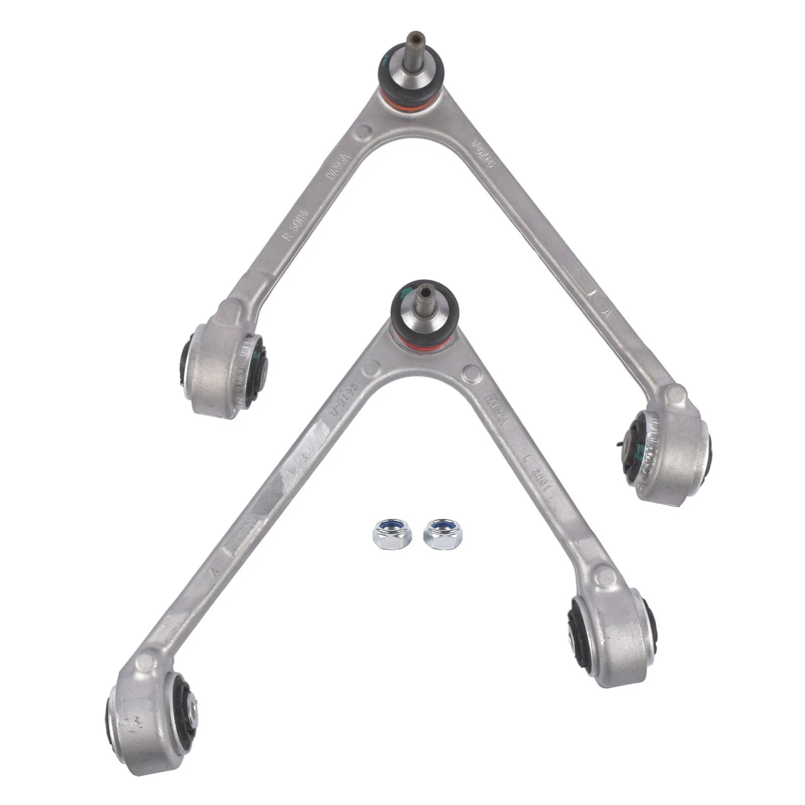 Front Upper Control Arm Set for Jaguar XJ XK S-Type (1999–2025) C2C27987 C2C36983