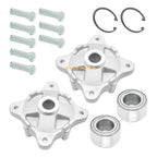 Rear Wheel Hubs, Studs & Bearings for Polaris RZR 800 570 RZR S 800 (2010–2014)