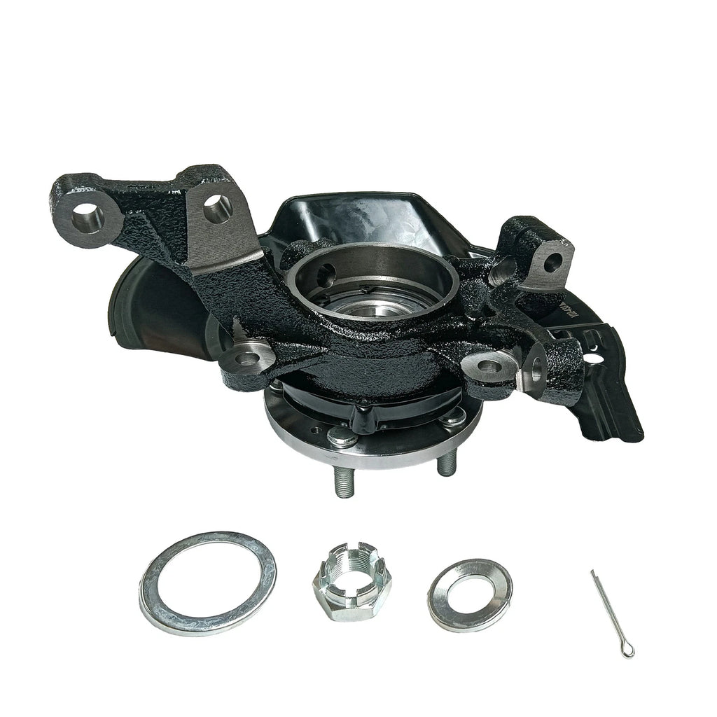 Front Driver Steering Knuckle & Wheel Bearing Hub Assembly for Hyundai Sonata