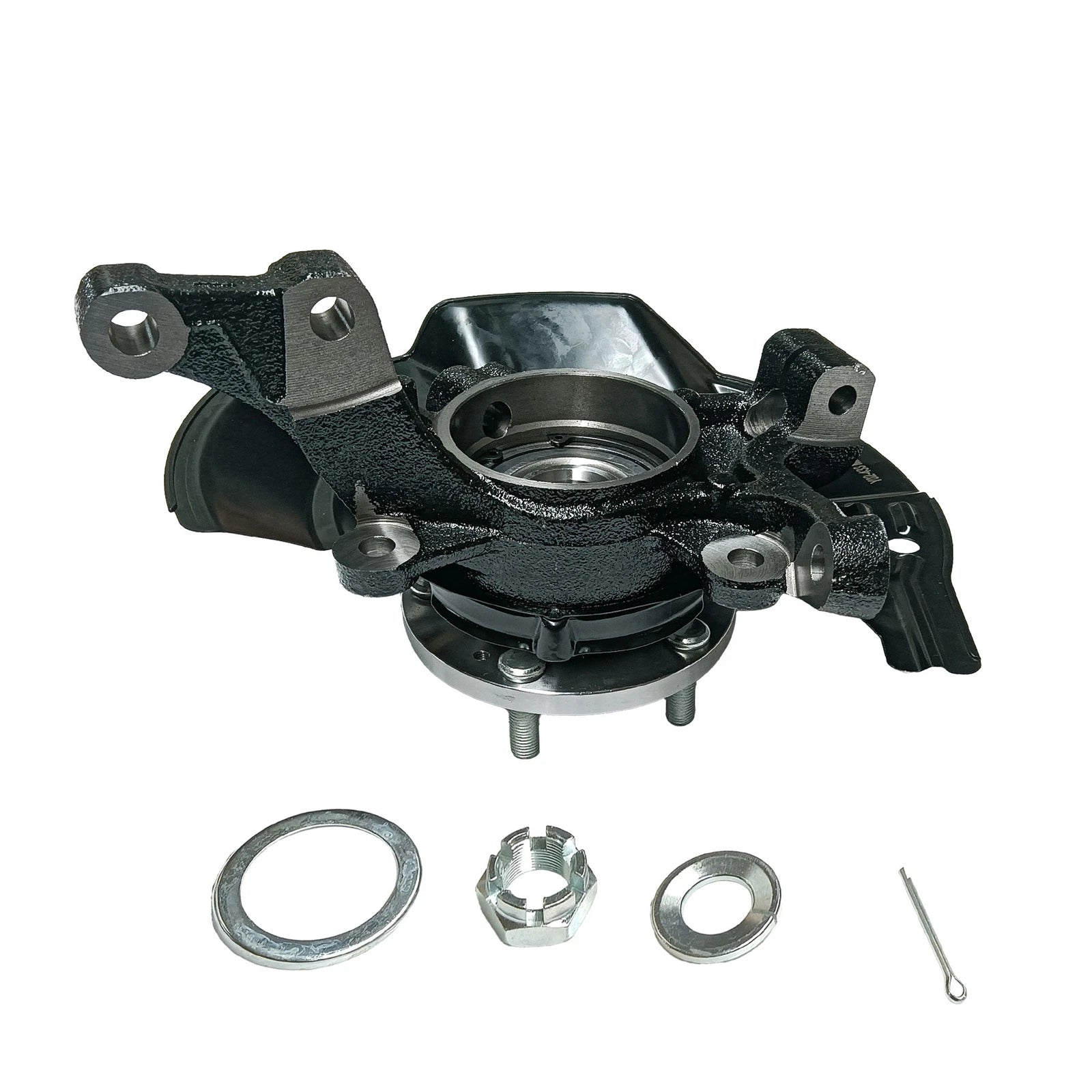 Front Driver Steering Knuckle & Wheel Bearing Hub Assembly for Hyundai Sonata