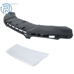Front Bumper Lower Valance with Trim Plate for Ford Escape (2013-2016)