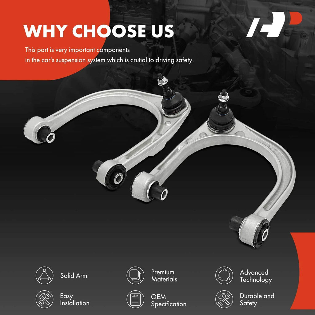 2X Front Upper Control Arm with Ball Joint for Ford Bronco (2021-2023)