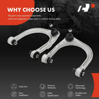 2X Front Upper Control Arm with Ball Joint for Ford Bronco (2021-2023)