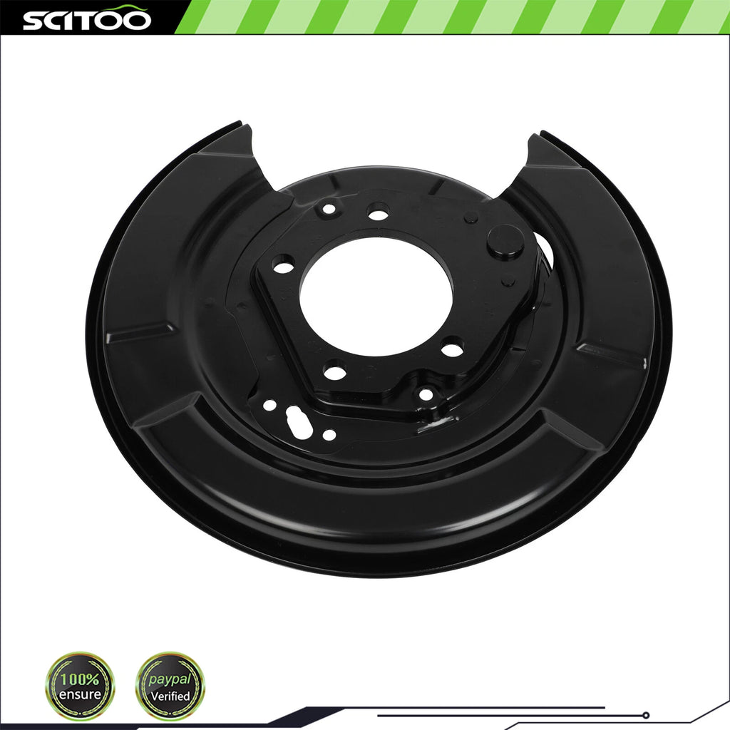 Rear Left Brake Disc Shield for Toyota Highlander, Lexus RX330, RX350 (2001–2007) 46504-48020