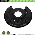 Rear Left Brake Disc Shield for Toyota Highlander, Lexus RX330, RX350 (2001–2007) 46504-48020