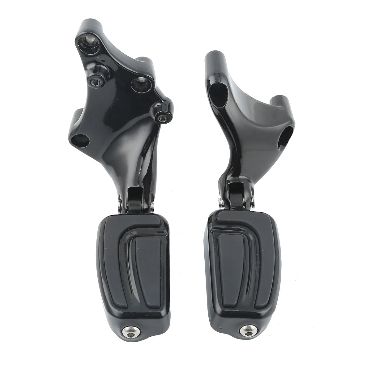 Rear Foot Pegs Footrest Mounting Bracket for Harley Sportster 883 1200 (2014–2022)