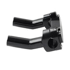 4-1/2" Pullback Handlebar Riser 1" Top Clamp for Harley Dyna Softail (2006-2023)