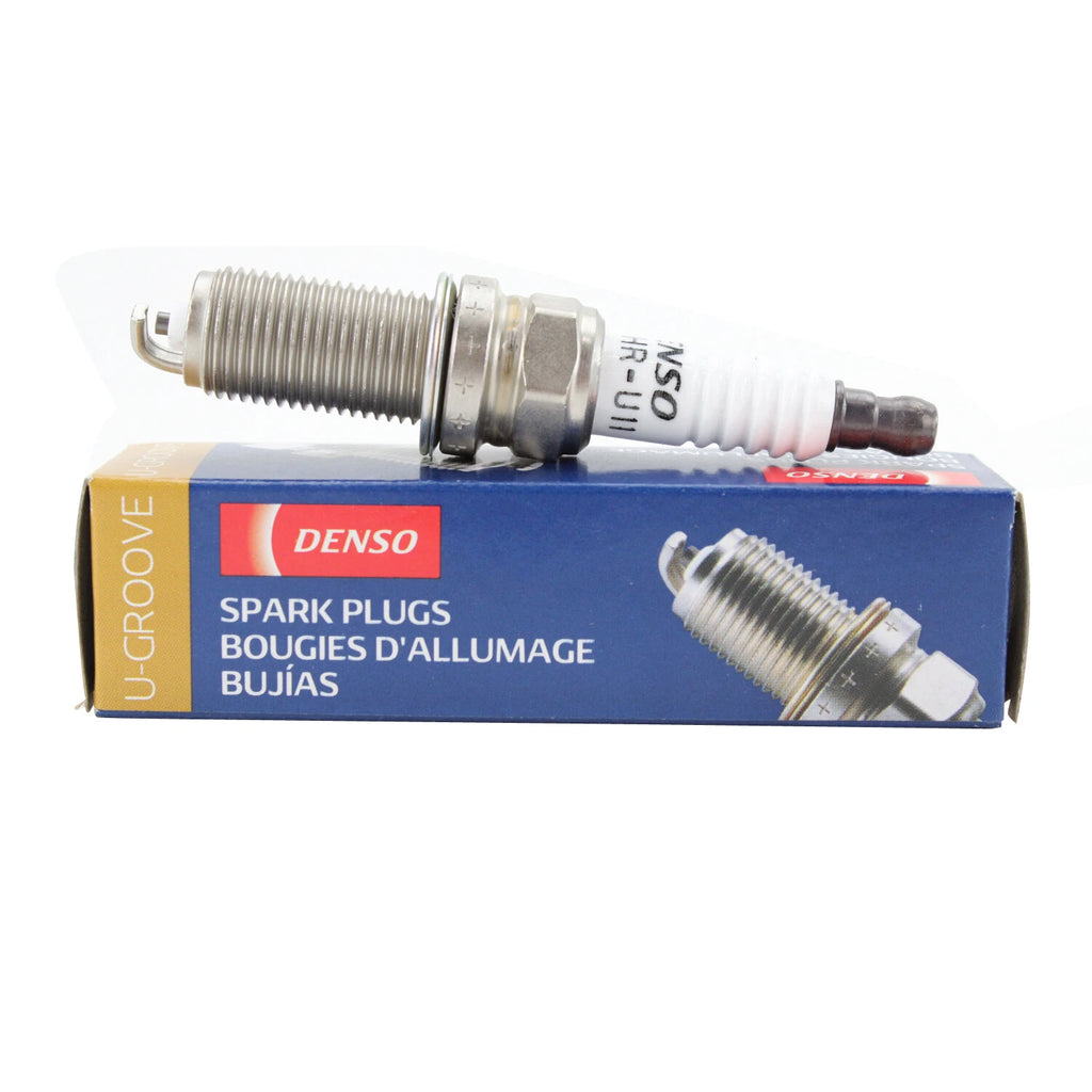 Spark Plug Set of 4 for BMW Cadillac Dodge Honda Mercedes Subaru Suzuki Toyota