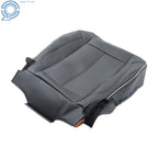 Driver Bottom Cushion Cover for Hummer H3 (2006–2010) Black Leather