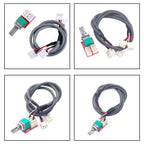 300mm Shielded Audio Wire with Volume Potentiometer for Duplex 50K (N/A)