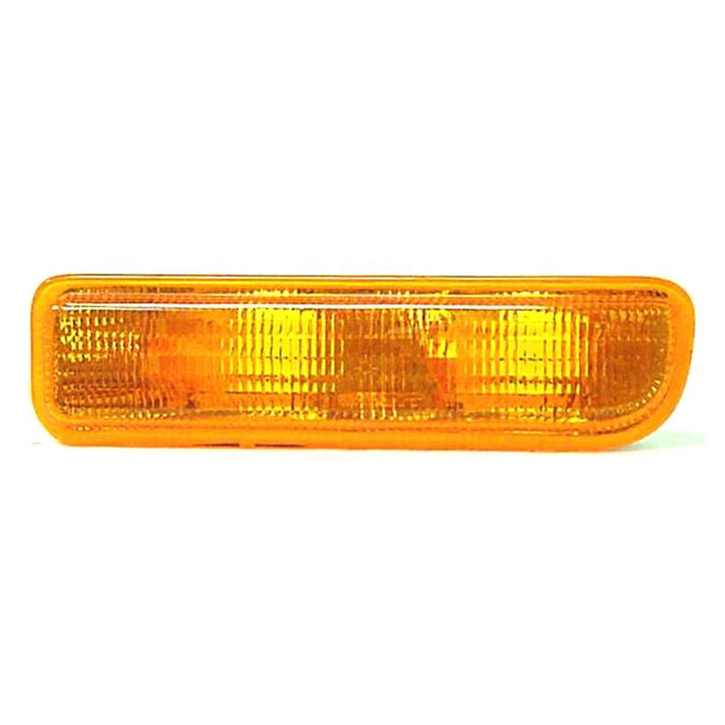 Replacement Amber Driver Front Signal/Parking Light for 1997-01 Jeep Cherokee