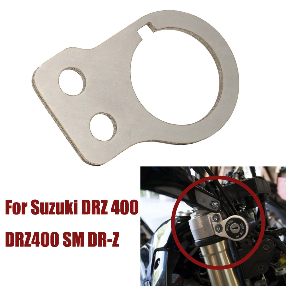 Ignition Key Switch Relocating Bracket for Suzuki DRZ 400 (2000–2023)