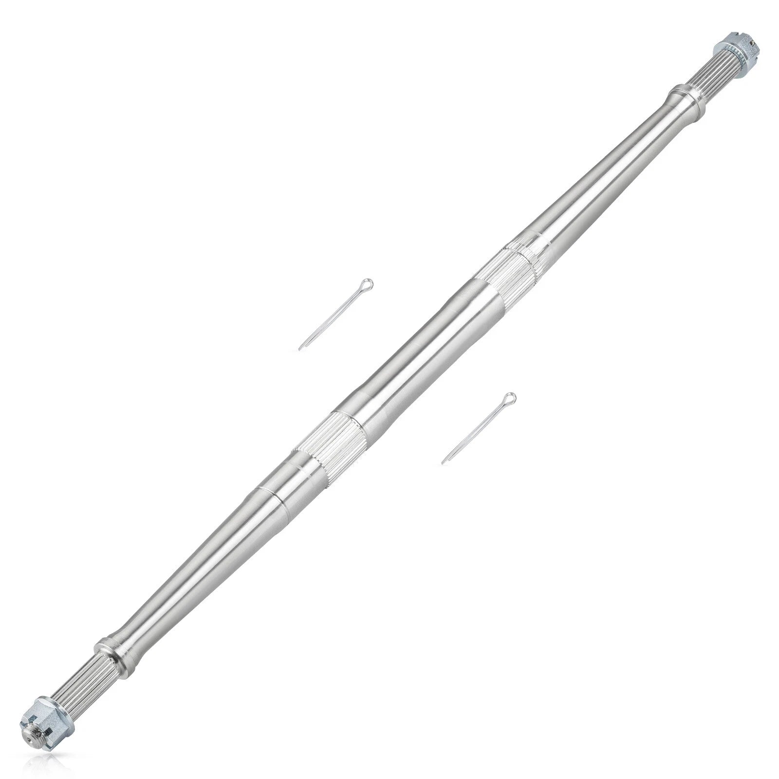 Rear Axle Shaft w/ Nuts for Honda TRX250R (1986–1989) 94201-40300