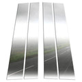 4Pc Chrome Pillar Post Covers for 05-09 Chevy Equinox - P1621