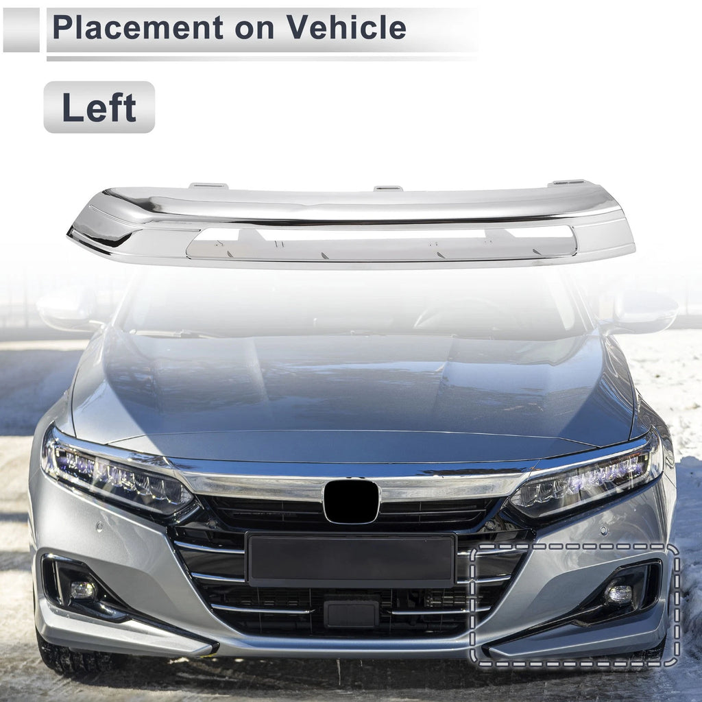 1 Pc Fog Light Grill for Mercedes Benz W164 (2010–2012) No. 1648840323