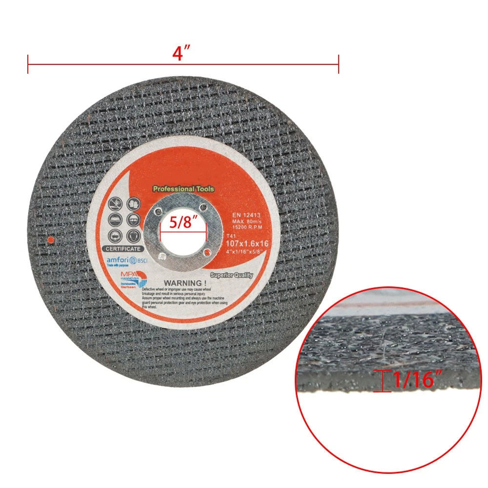 Set of 25 Cut-Off Wheels for Die Grinder