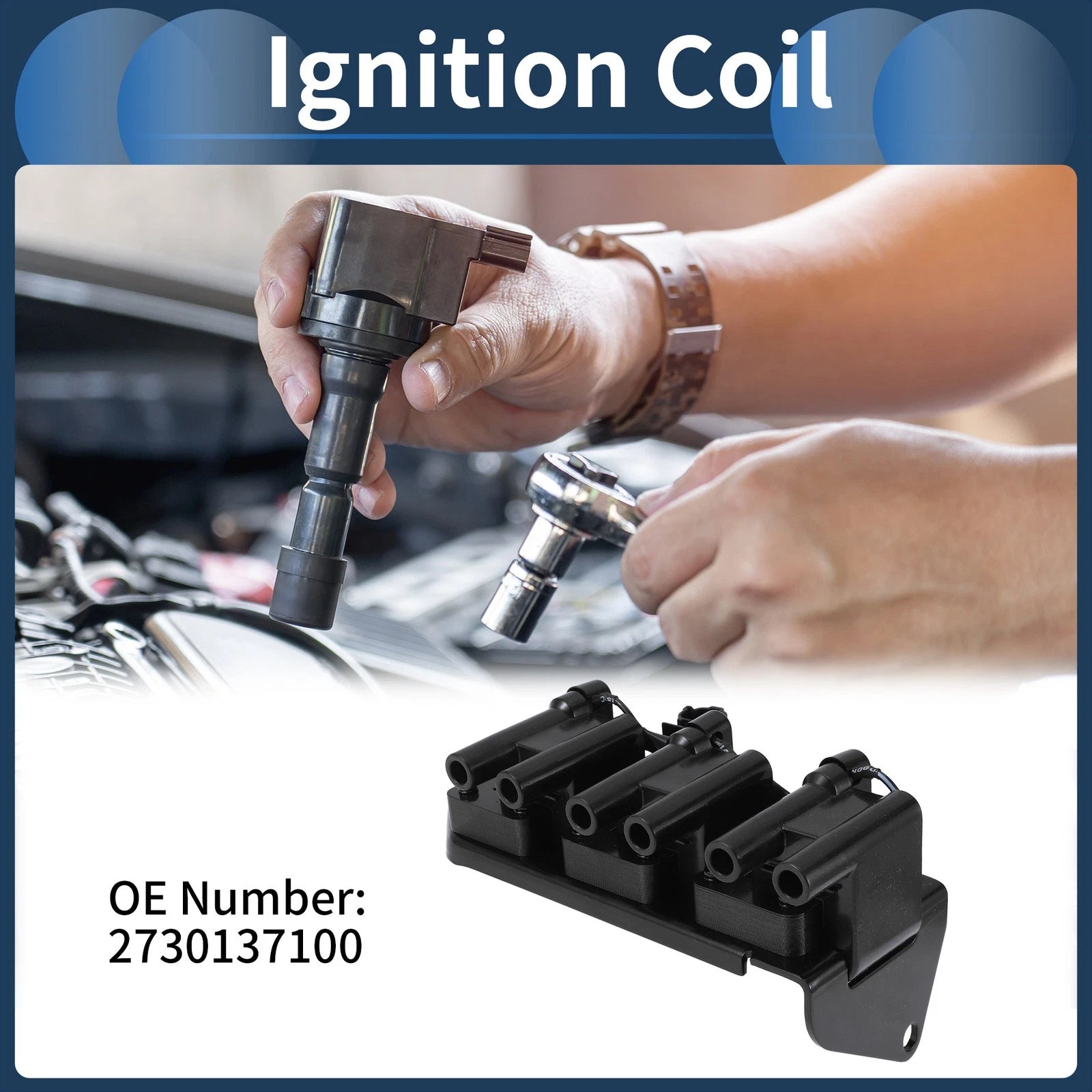 Ignition Coil Pack No. 2730137100 for Kia Magentis (2002–2006)