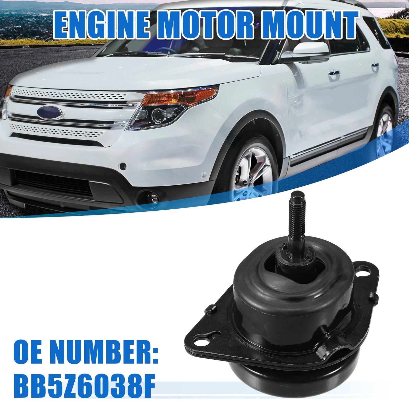 Engine Motor Mount No.BB5Z6038F for Ford Explorer (2011–2019)