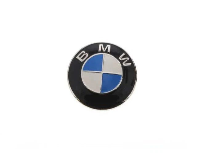 Hood Ornament for BMW (Genuine OEM, 51145480181)