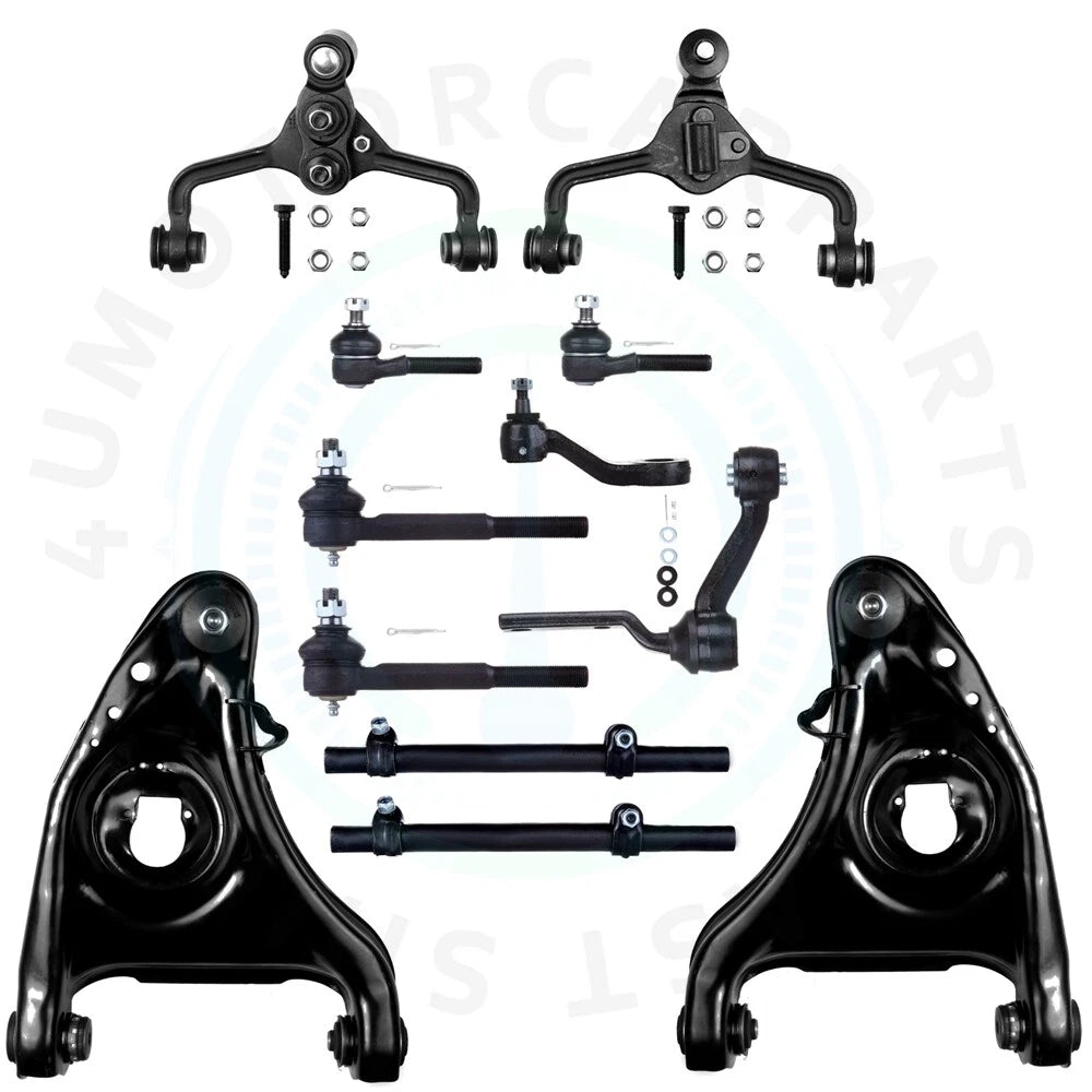 Front Control Arm Pitman Arms for Lincoln Town Car Ford Crown Victoria (1995–2002)