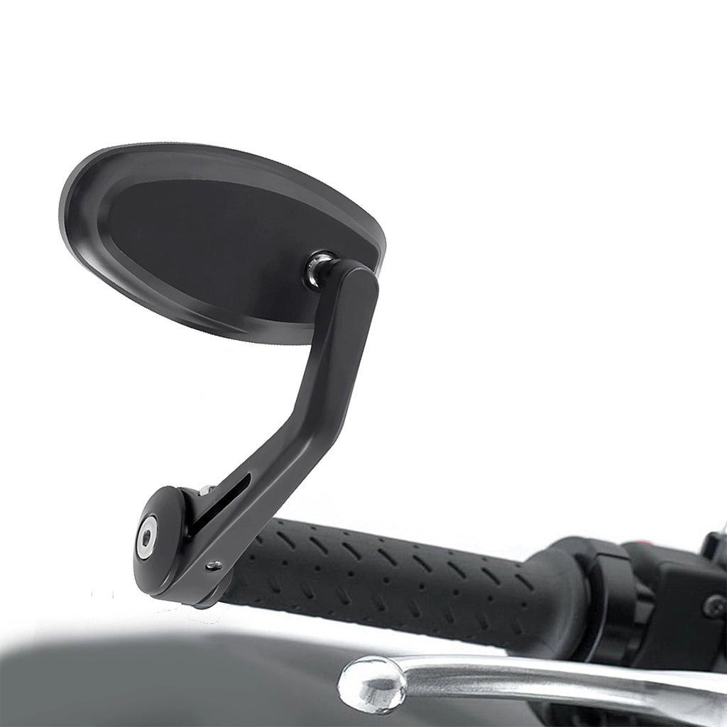 7/8" Bar End Rearview Mirrors for Harley Honda Yamaha (Fits )