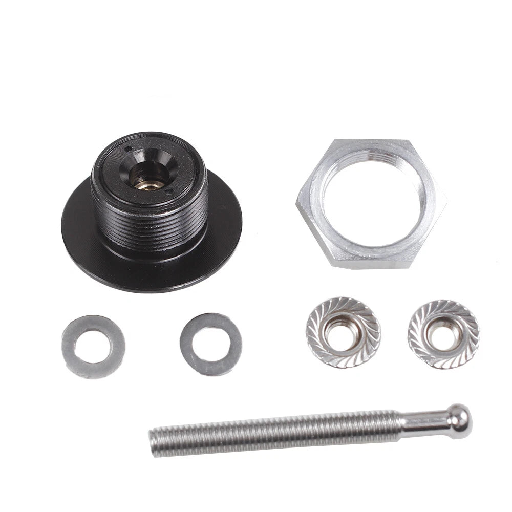 2X Quick Release Hood Pins for Car Bumper Latch