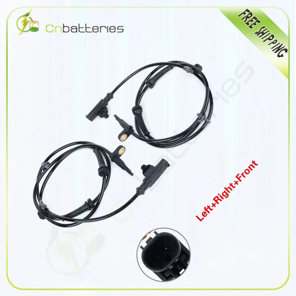 2X ABS Wheel Speed Sensor for Nissan Tiida (2007–2014)