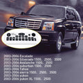 Navigation Radio Button Repair Decal Trim for GMC Yukon/Chevy/Cadillac (2003–2006)