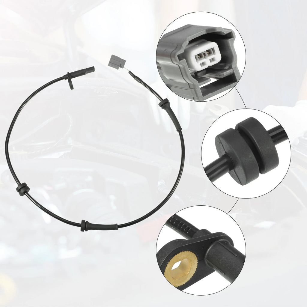 1pc ABS Wheel Speed Sensor for Nissan Rogue (2014–2020) No. 479104CL0A/479104BA0A