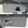2X Sun Visor Clip Holder Hooks for Audi A3 S3 A4 S4 A5 S5 Q3 Q5 (2000–2023) 8U0857562A