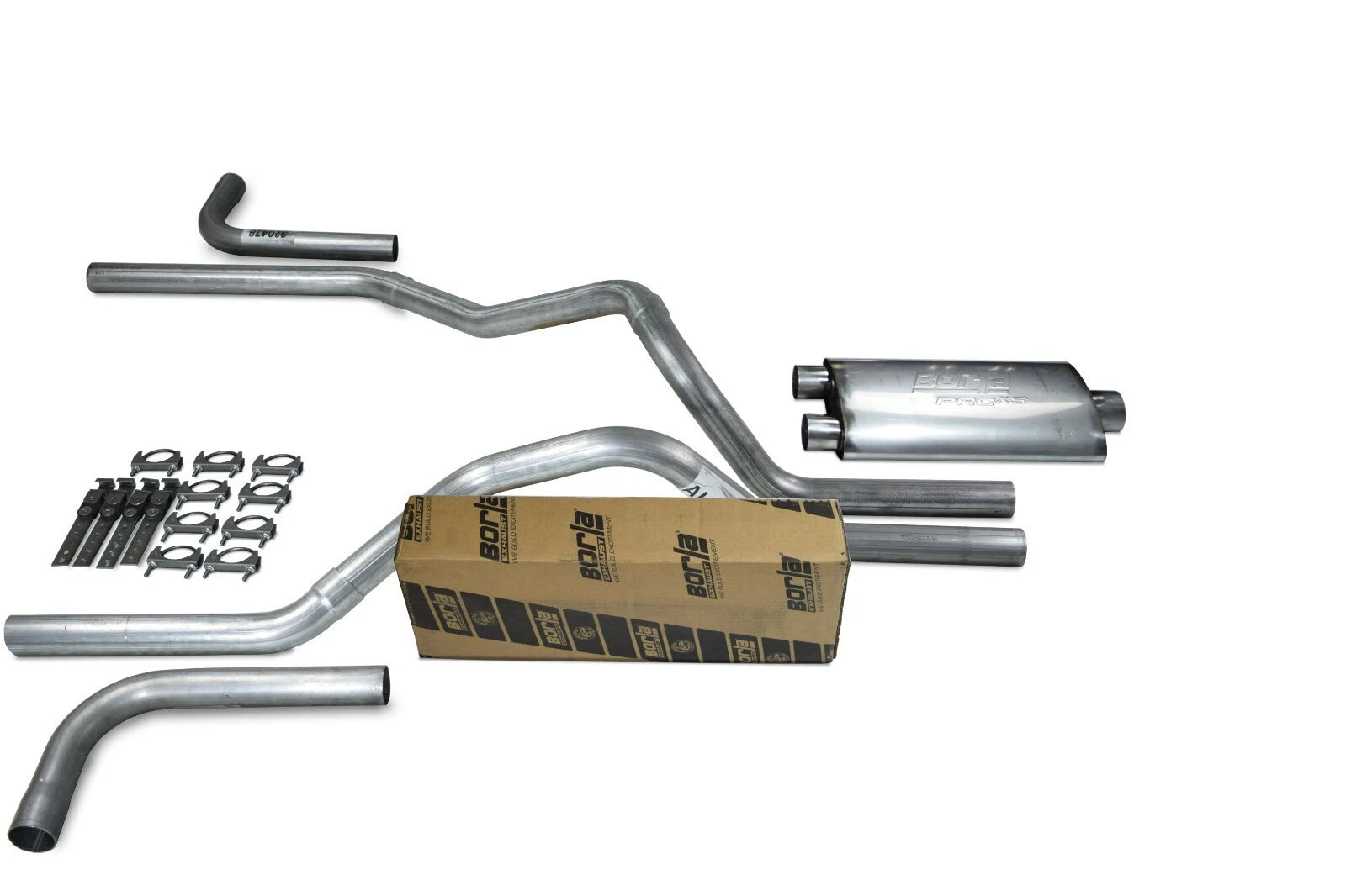 2.5" Dual Exhaust Kit for Ford F-150 (2004–2014) Borla Pro XS Side Exit