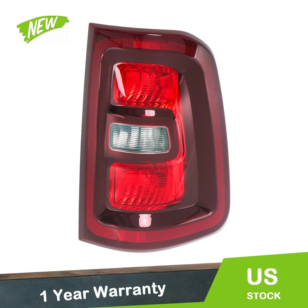 Tail Light Assembly for Ram 1500 (2025) Passenger Side Halogen Black