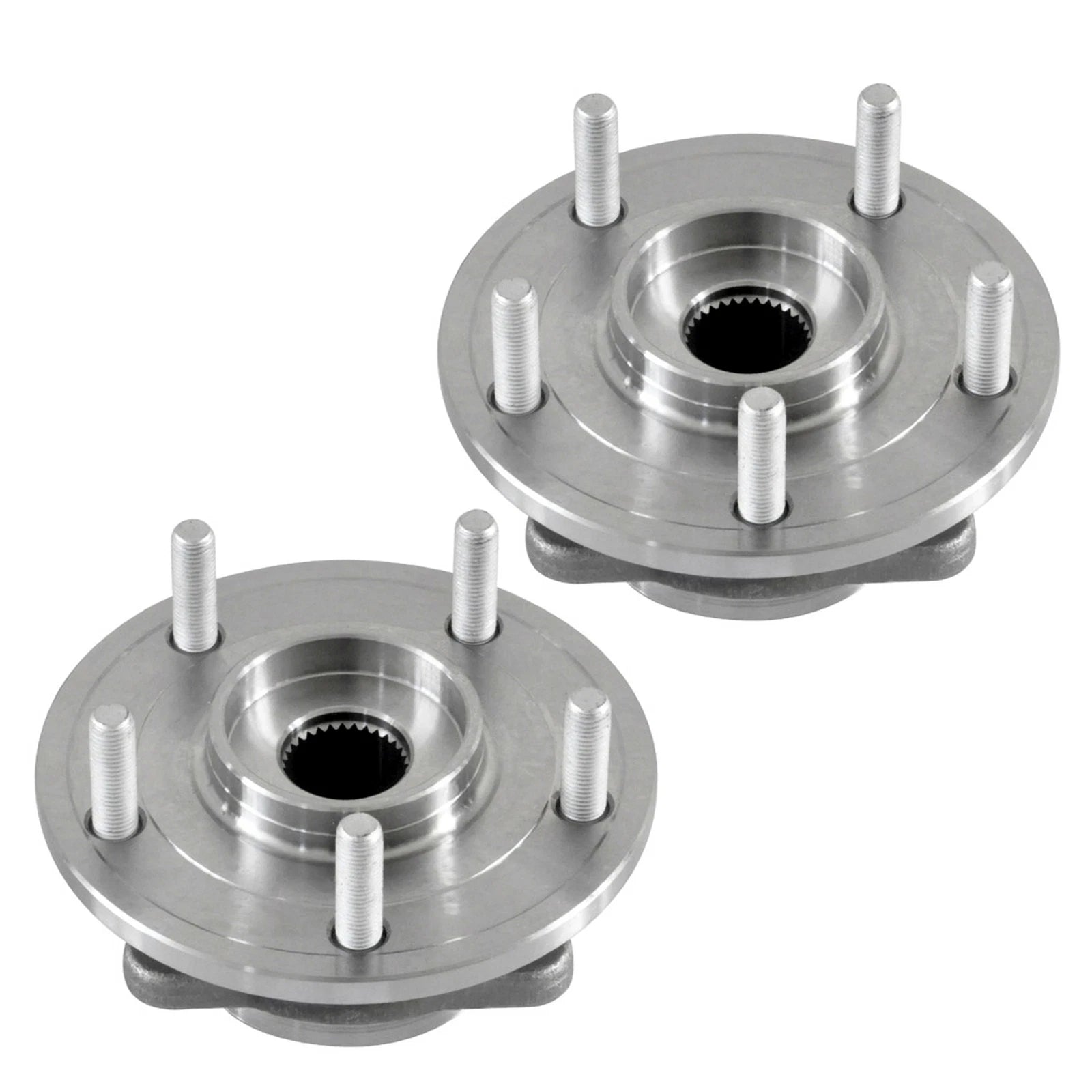 2X Front Wheel Bearing and Hub for Dodge Journey (2009–2020)