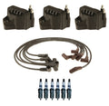 3X Ignition Wires Coils & 6 Spark Plugs Kit for Camaro Firebird (1993–2002)