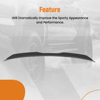 Trunk Spoiler Wing Lip for VW Golf 7 MK7 R/GTI (2012–2020) ABS