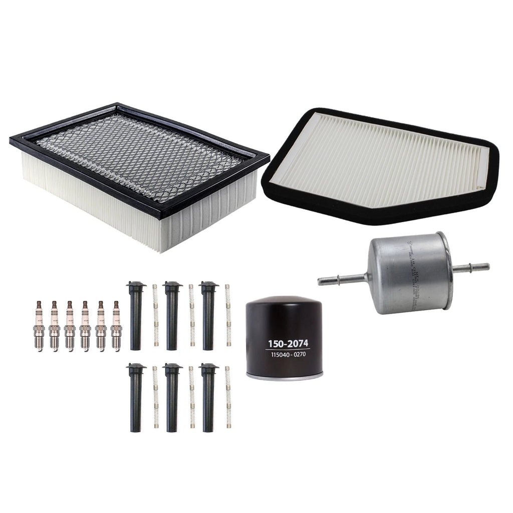 Denso Tune Up Kit with NGK 6 Spark Plugs & Boots for Tribute S (2008)