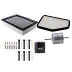 Denso Tune Up Kit with NGK 6 Spark Plugs & Boots for Tribute S (2008)
