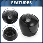 6 Speed Gear Shift Knob for Hyundai Elantra (2008–2009) Plastic Faux Leather