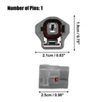Set of 1 Knock Sensor Connector Adapter Plug for Toyota 
