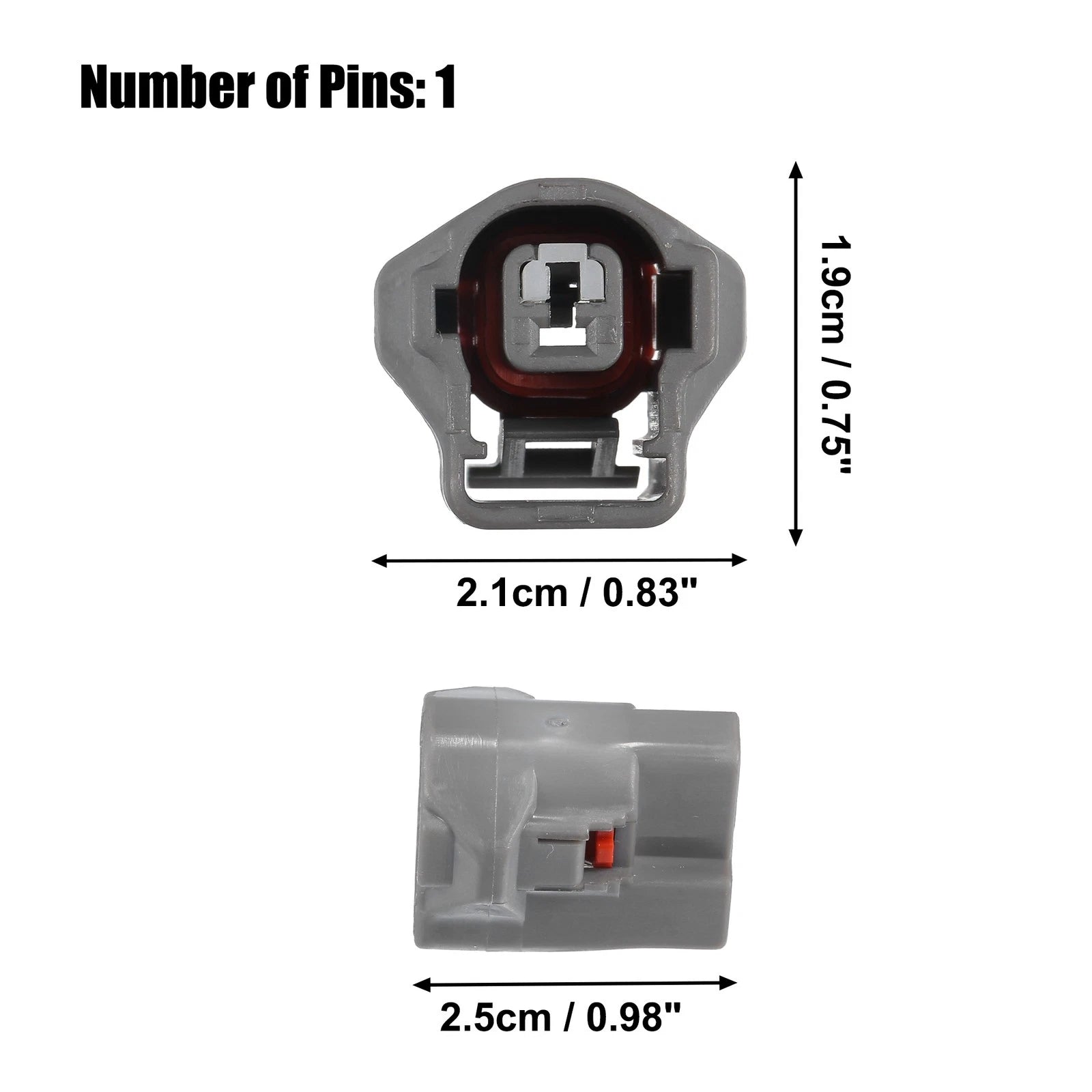 Set of 1 Knock Sensor Connector Adapter Plug for Toyota 