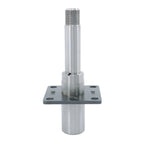 Round Spindle-BT16 with Brake Flange for 2000lb Trailer (2000-2000)