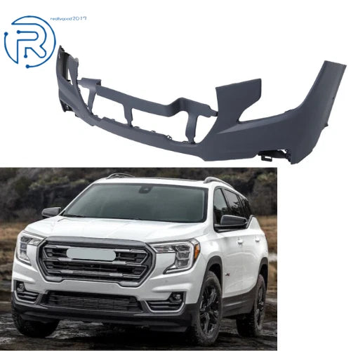 Front Bumper Cover for GMC Terrain (2022–2024) Primed W/O Sensor Hole