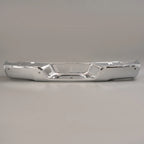 Steel Chrome Rear Step Bumper for Toyota Tundra (2007–2014) with Sensor Holes
