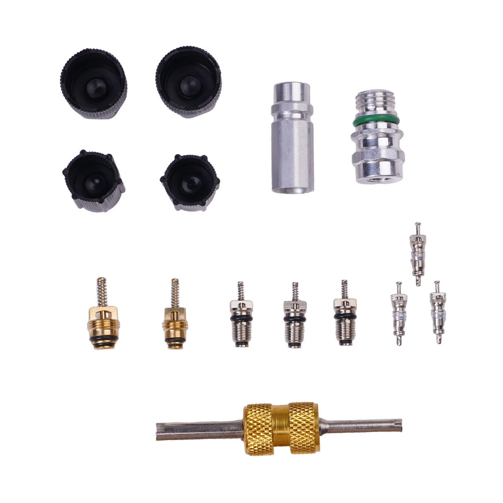 AC Maintenance Tool Set for Universal Use (Includes Essential Components)
