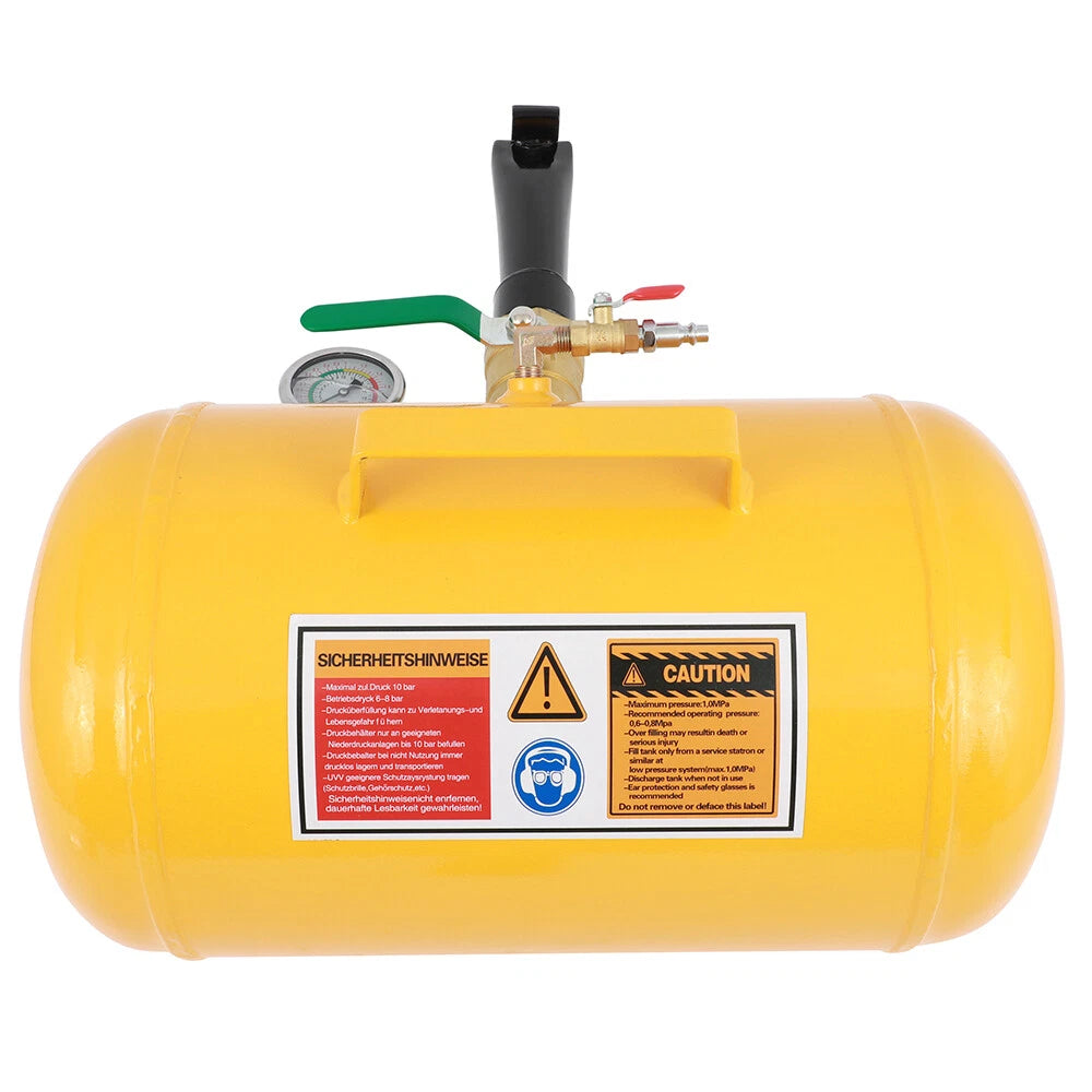 5 Gallon 145PSI Air Tire Bead Seater for ATV, Tractor, Truck (US)