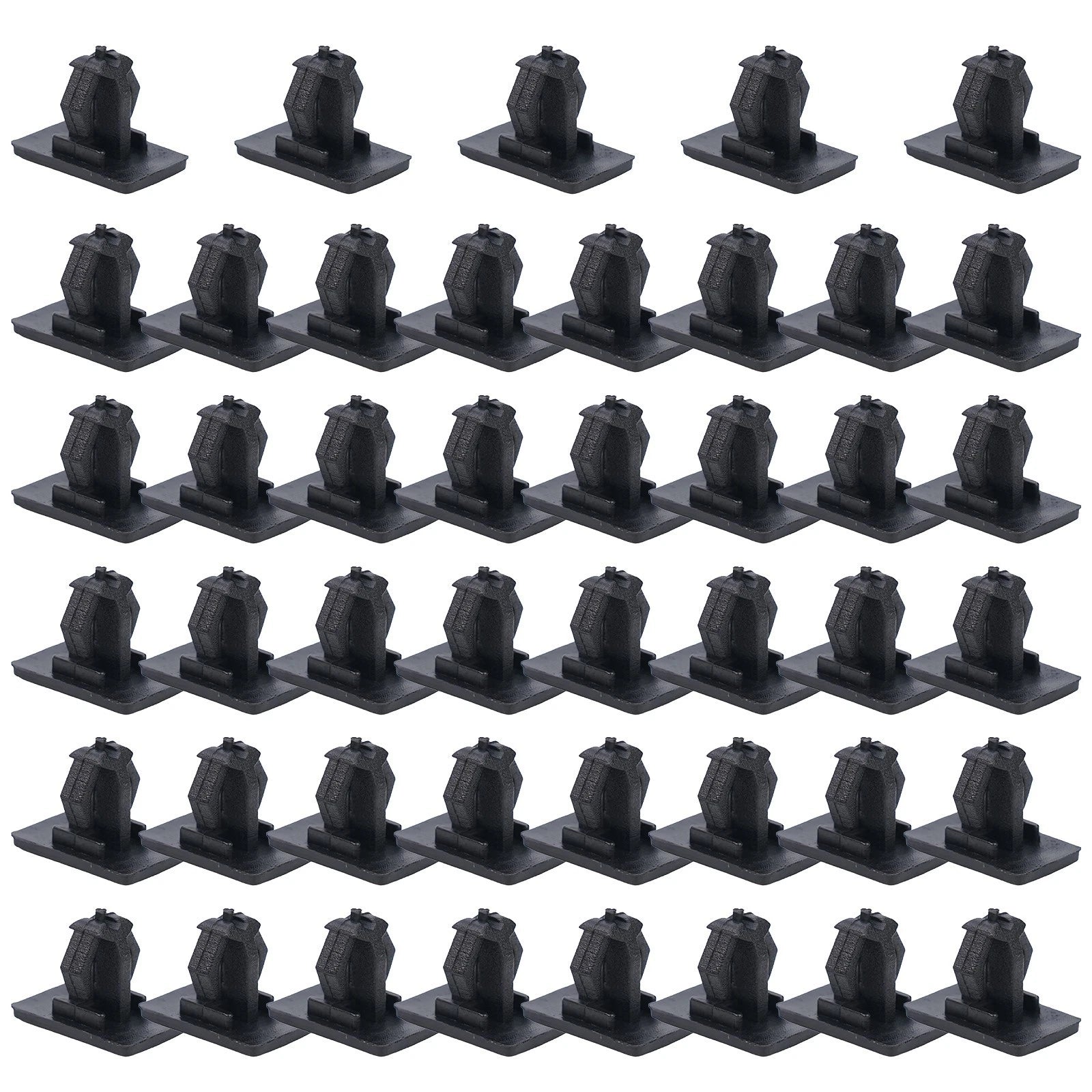 Panel Clips for (2005–2010) - Black, Anti-Wear